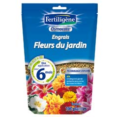 Engrais fleurs du jardin